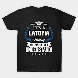 Latoyia T-Shirt